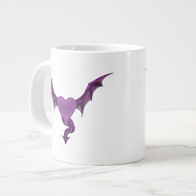 Dragon Heart Mug (Front Left)