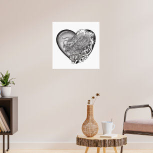 Dragon Heart Poster