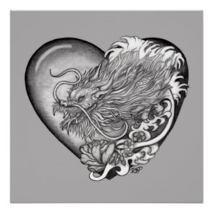 Dragon Heart Poster