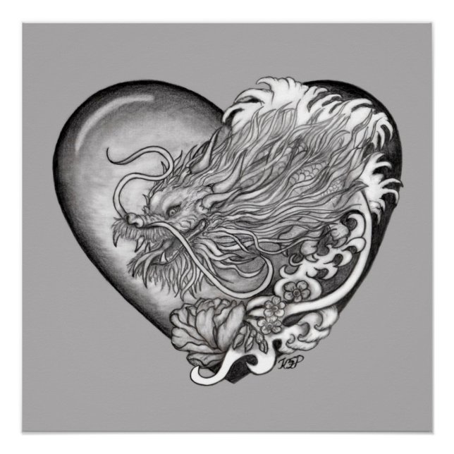 Dragon Heart Poster (Front)