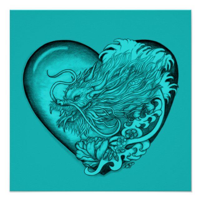 Dragon Heart Poster (Front)