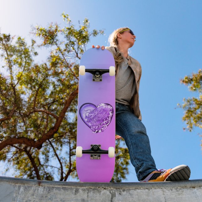 Dragon Heart Skateboard (Outdoor 1)