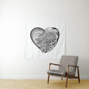 Dragon Heart Tapestry