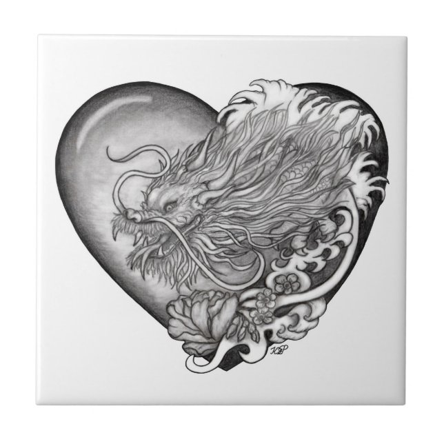Dragon Heart Tile (Front)