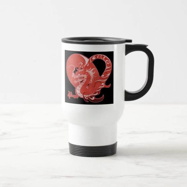 Dragon Heart Travel Mug (Right)