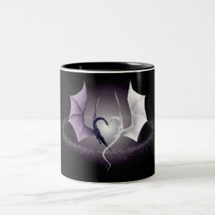 Dragon Heart Two-Tone Coffee Mug