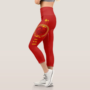 Dragon Heart , Year of the Dragon Capri Leggings