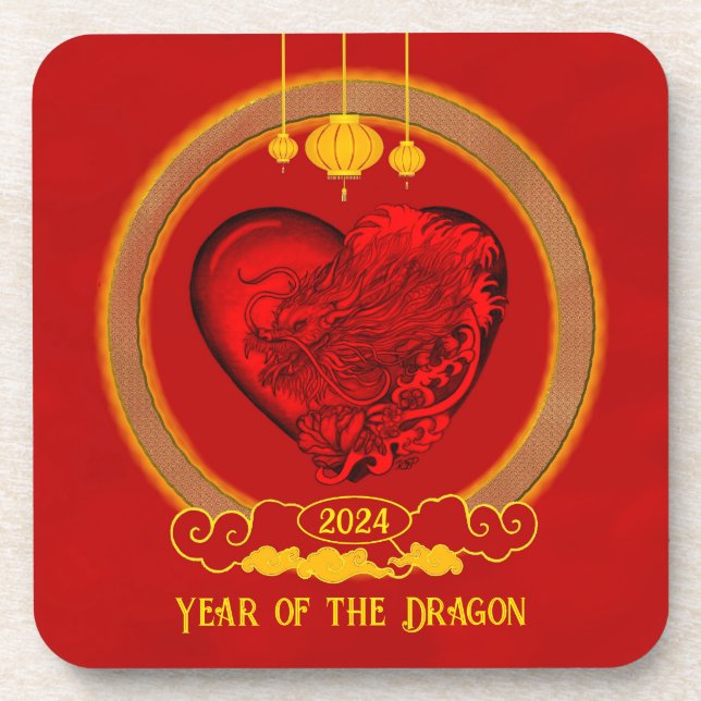 Dragon Heart , Year of the Dragon Coaster (Front)