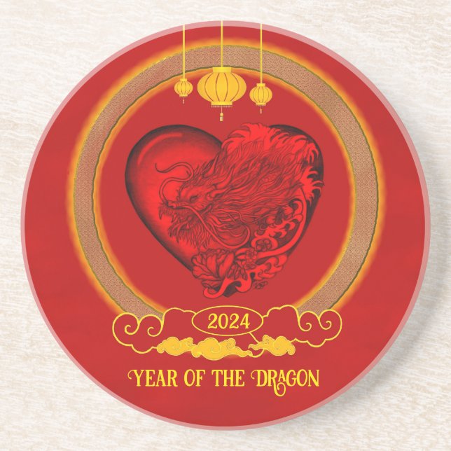 Dragon Heart , Year of the Dragon Coaster (Front)