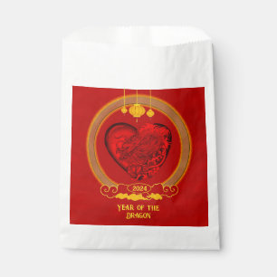 Dragon Heart , Year of the Dragon Favour Bags