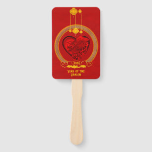 Dragon Heart , Year of the Dragon Hand Fan
