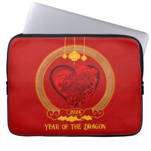 Dragon Heart , Year of the Dragon Laptop Sleeve