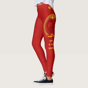 Dragon Heart , Year of the Dragon Leggings
