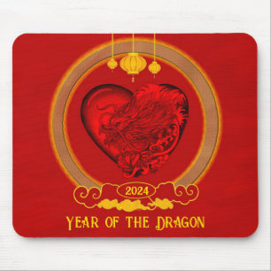 Dragon Heart , Year of the Dragon Mouse Mat