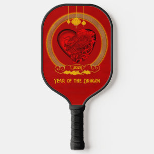 Dragon Heart , Year of the Dragon Pickleball Paddle