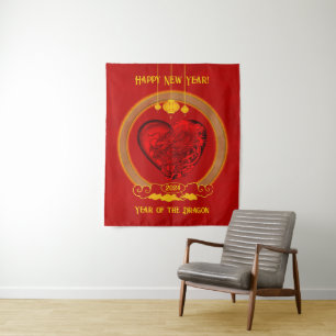 Dragon Heart , Year of the Dragon Tapestry