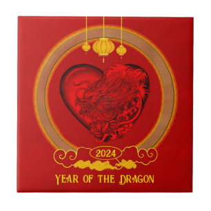 Dragon Heart , Year of the Dragon Tile