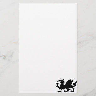 Dragon Heraldry Stationery