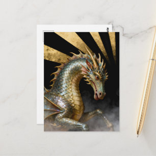 Dragon Horse Postcard