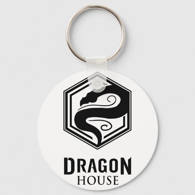 DRAGON HOUSE MERCHANDISE KEY RING (Front)
