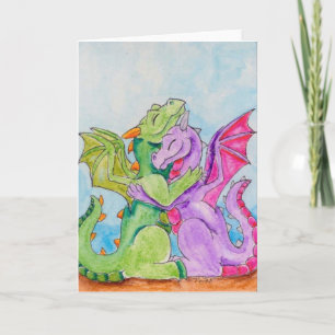 Dragon Hug Card