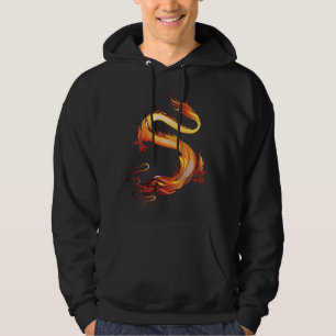 Dragon I Fire Dragon I Children Dragon Fantasy Uni Hoodie