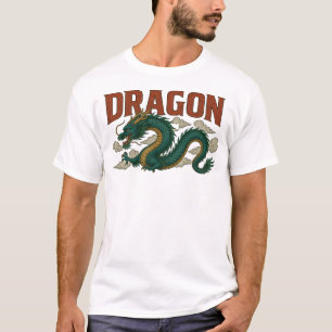 Dragon illustration T-Shirt