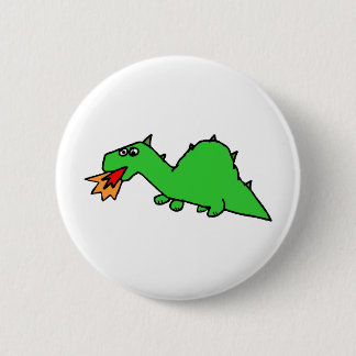 Dragon Image 34 6 Cm Round Badge