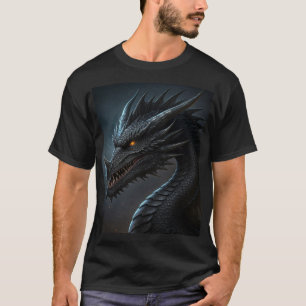 Dragon in 4k Quality T-Shirt