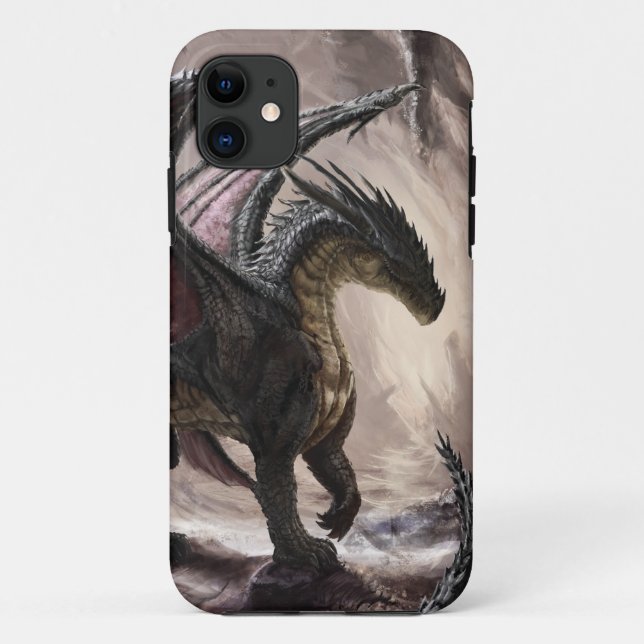 Dragon In Cave Case-Mate iPhone Case (Back)
