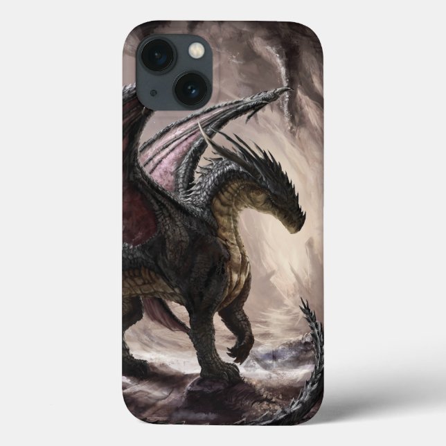 Dragon In Cave Case-Mate iPhone Case (Back)