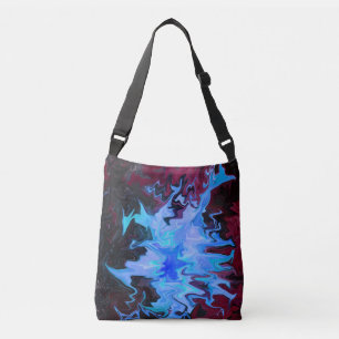 Dragon in flight...... crossbody bag