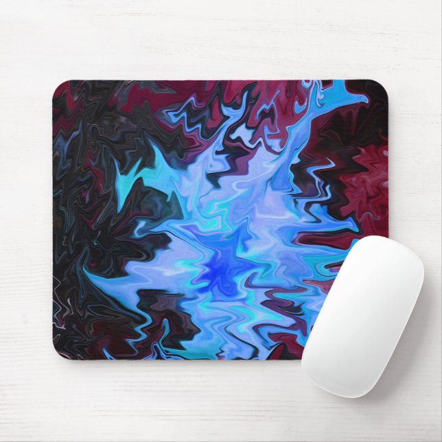 Dragon in flight...... mouse mat (With Mouse)