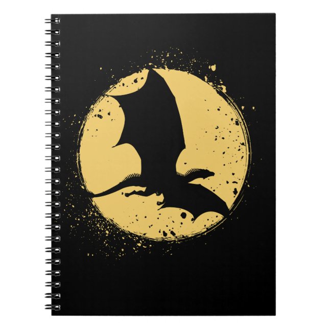 Dragon in Flight Notebook (Front)
