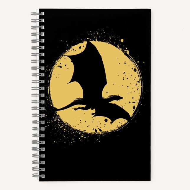 Dragon in Flight Notebook (Front)
