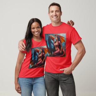 Dragon in LoveT-Shirt T-Shirt