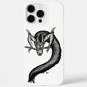 Dragon in Tattoo Style iPhone 16 Pro Max Case