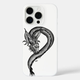 Dragon in Tattoo Style iPhone 16 Pro Case