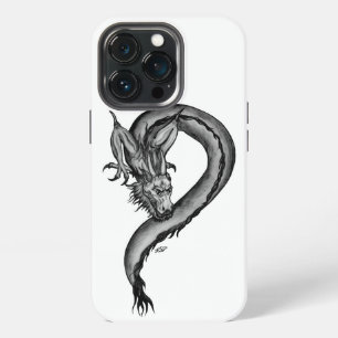 Dragon in Tattoo Style iPhone 13 Pro Case