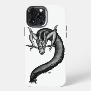 Dragon in Tattoo Style iPhone 13 Pro Max Case