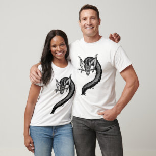 Dragon in Tattoo Style T-Shirt