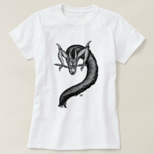 Dragon in Tattoo Style T-Shirt