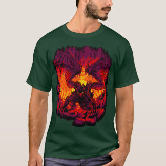 dragon in the cave T-Shirt