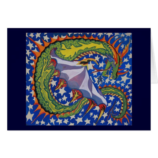 Dragon in the Stars (Front Horizontal)