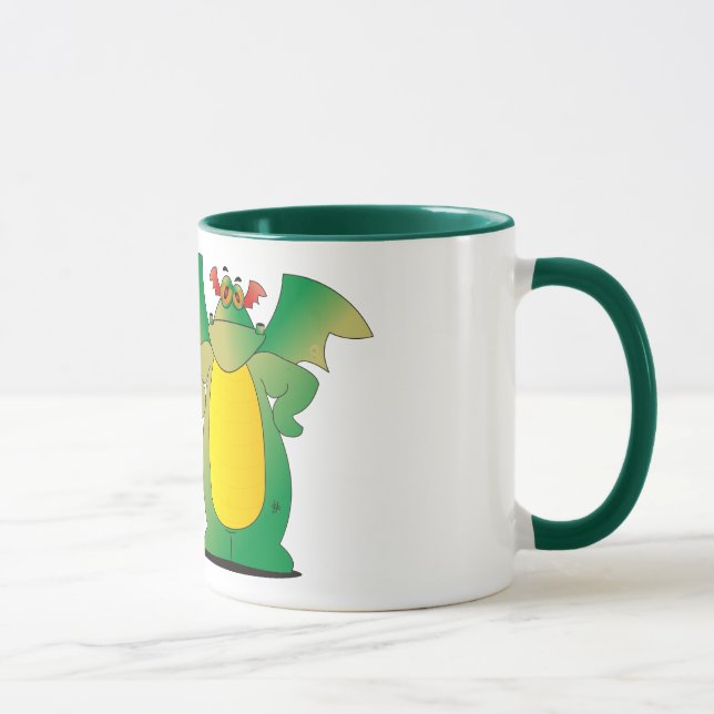 Dragon In Training Mug (Right)