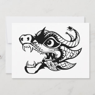 dragon invitation