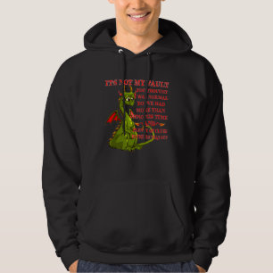 Dragon It s Not My Fault You Thought I Was Normal Hoodie