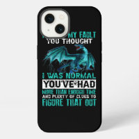 Dragon Its Not My Fault You Thought I Was Normal 2