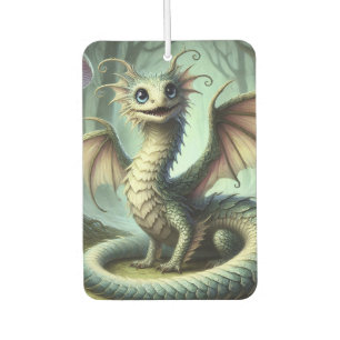 Dragon Jabberwocky Cute Fantasy Creature Art Car Air Freshener