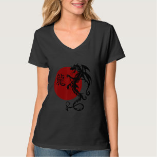 Dragon Japan Fire Japanese Griffon Age Wivern Red T-Shirt